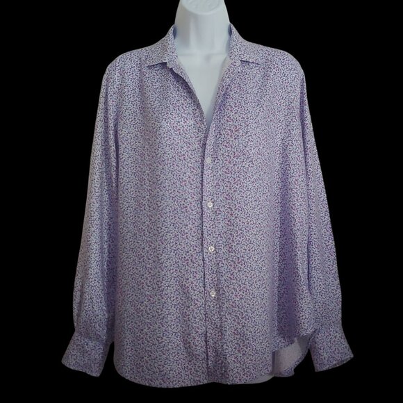 Frank & Eileen Tops - Frank & Eileen Sweet Flowers Floral Softgirl Cottage Button Shirt Eileen S
